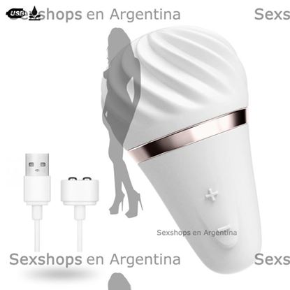 Masajeador vaginal sweet sensacion con carga usb